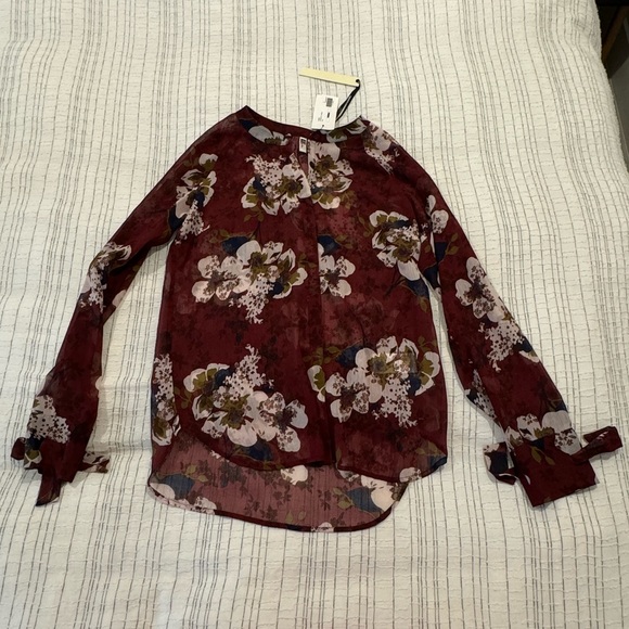 Kut from the Kloth Long Sleeve blouse new with tags - Picture 1 of 4